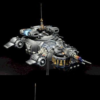 Land Speeder Vengeance by gralexxl