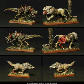 Undead Beasts / Animals by Stanley