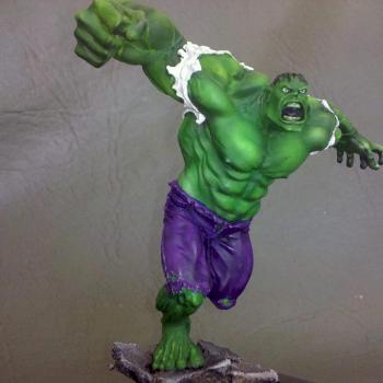 Hulk by Gatomodelista