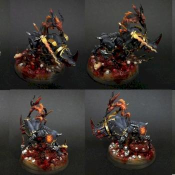Bloodcrusher of Khorne by Grigory