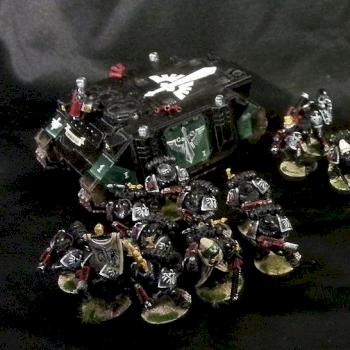 Dark Angels Tac Marines by maximusis1st