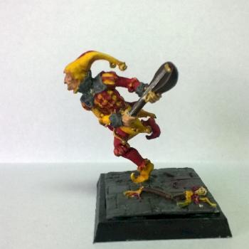 freebooters harlequinn by Cortex Crusher