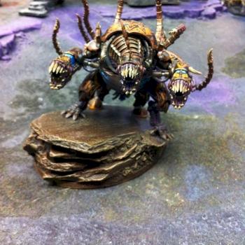 Iron warriors forgefiend front view by Tomcat31