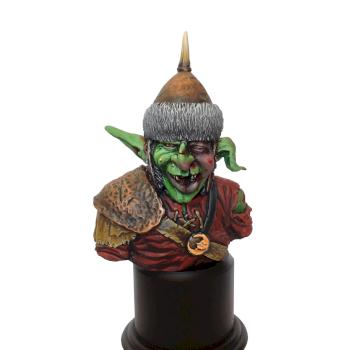 Goblinaid Goblin Bust by philhynes