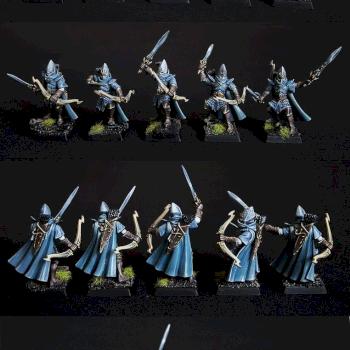shadow warriors by Comitiva Carmina