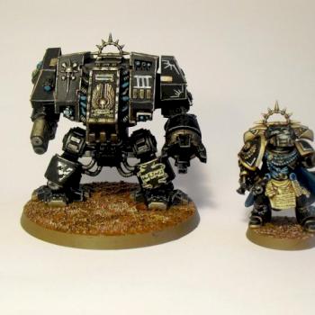 Space Marines Army by Ismaël A