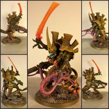 Tyranid Hive Tyrant by Coresample
