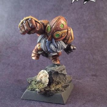 Meteor of Aegis - Tir Na Bor Dwarf by Skwalfigz