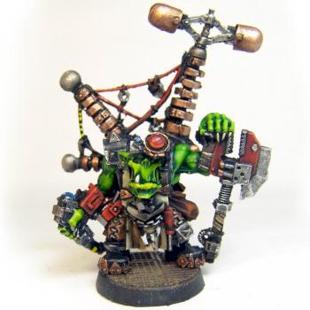 Big Mek with powershild by uncleOrk