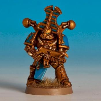 Thousand Son Marine by DrDuck