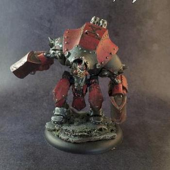 Khador Warjack - Marauder by Skwalfigz
