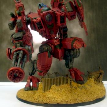 Tau Riptide by ghostwalker0299