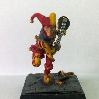 freebooters harlequinn by Cortex Crusher