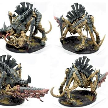 Tyranid - Tyrannofex by Melcavuk