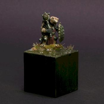 Tortoise Cleric by Tyrannus Libris