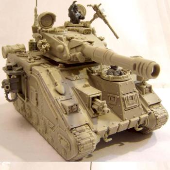 Golgotha pattern main battle tank by Blue Sparrow