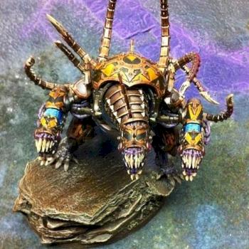 Iron warriors forgefiend by Tomcat31