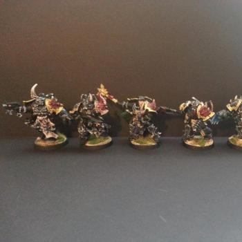 Chaos Space Marine Chosen by maximusis1st