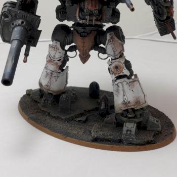 Imperial Knight Titan-Freeblade by DraconianStudio