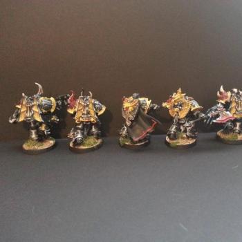 Chaos Space Marine Chosen by maximusis1st