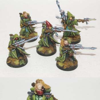 Eldar Rangers by Figuworks