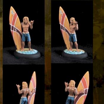 Surfer Dude by belminiart