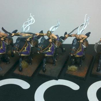 Doomfire Warlocks by fenrirfrozen