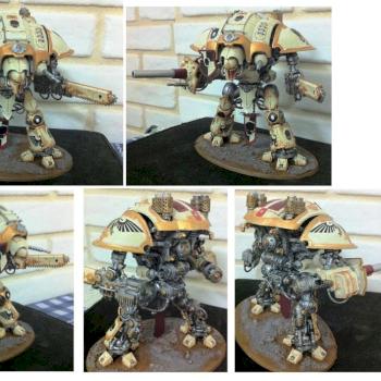 Imperial Knight by Dario