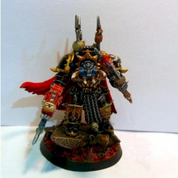 Chaos Space Marines Terminator Lord by Studios Max Paint