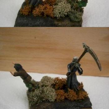 Dead and peasant - La muerte y el campesino by Andoninc