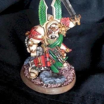 deathwing terminator sergeant by Jameson1983