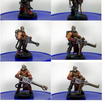 Dark Vengeance Cultist twins by epicstory