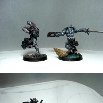 Two Brothers in Arms by Obi