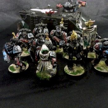 Dark Angels Tactical Squad by maximusis1st