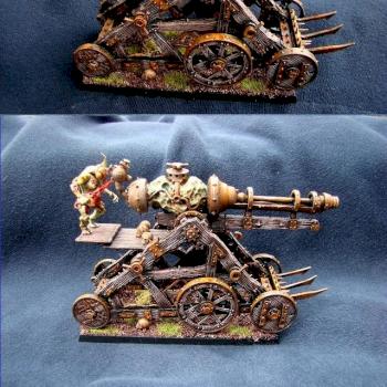 Nurgle Canon by Fuxiorr