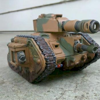 Imperial Guard Le Man Russ by Dethco