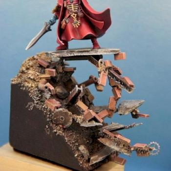 Eldar Farseer by Tiny_People