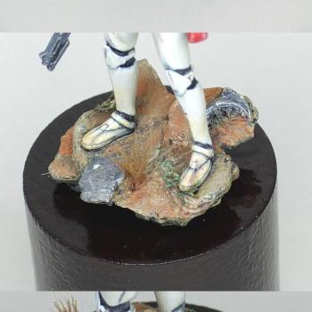 Star Wars Clone Trooper 70mm by jl020384