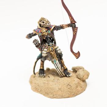 WarHammer Fantasy Tomb Kings Ushabti with Great Bows by jcg4047
