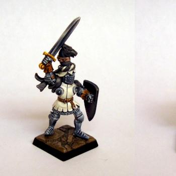 Bretonnian Knight by Wandrell