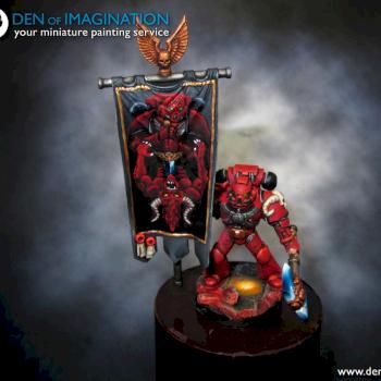 Exorcists by DEN of IMAGINATION