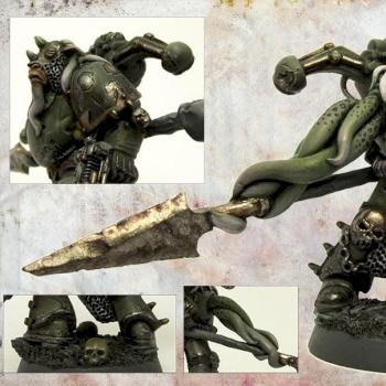 Nurgle Champion by Kornel.K