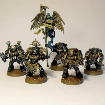 Space Marines Army by Ismaël A