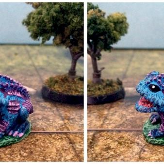 Spiked Toad by Westmaas