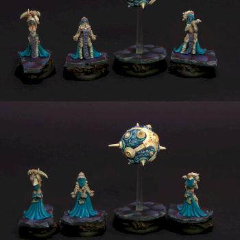 Witch Coven of Garlghast & the Egregore by Tyrannus Libris