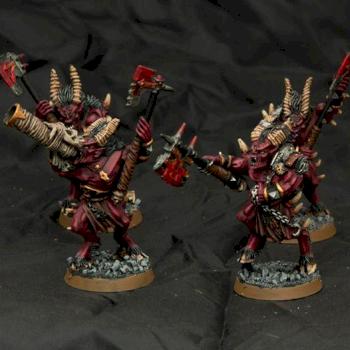 Bloodletters of Khorne by Drazel