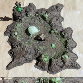Skaven Crater by Lilith666