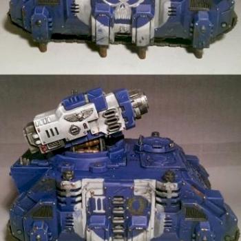 Hunter -Ultramarines- by Doggar