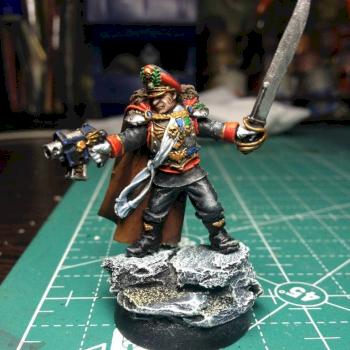 Commissar by uncleOrk