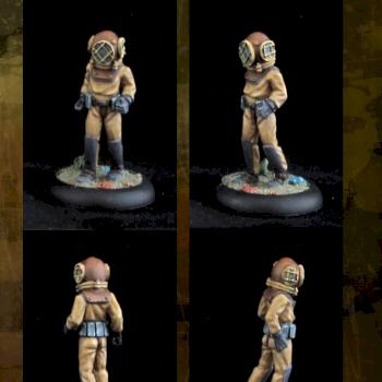 Deep Sea Diver by belminiart